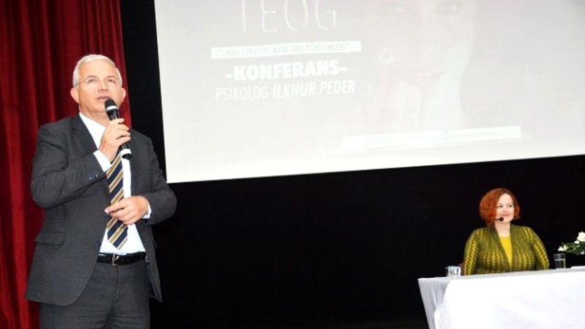 Tobalı\'da Öğrencilere Teog Semineri