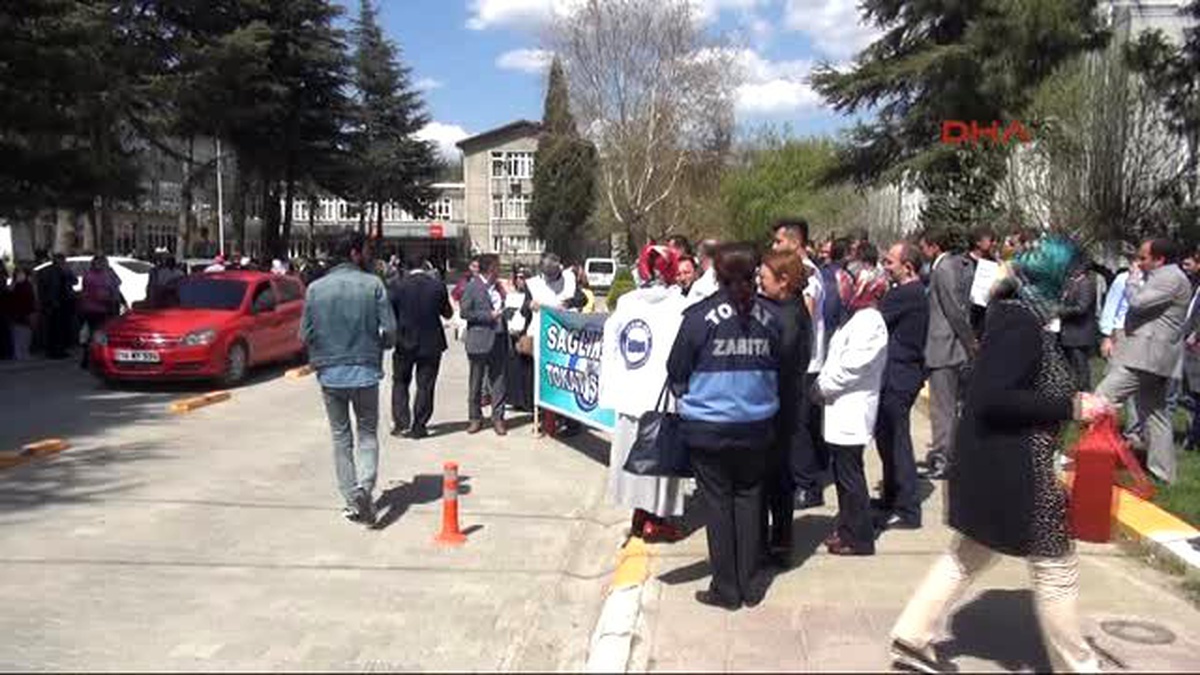 Tokat Sağlık Çalışanlarından \'Döner Sermaye\' Tepkisi