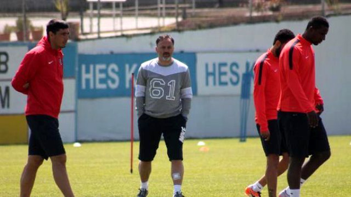 Trabzonspor, Medipol Başakşehir Hazırlıklarını Sürdürdü