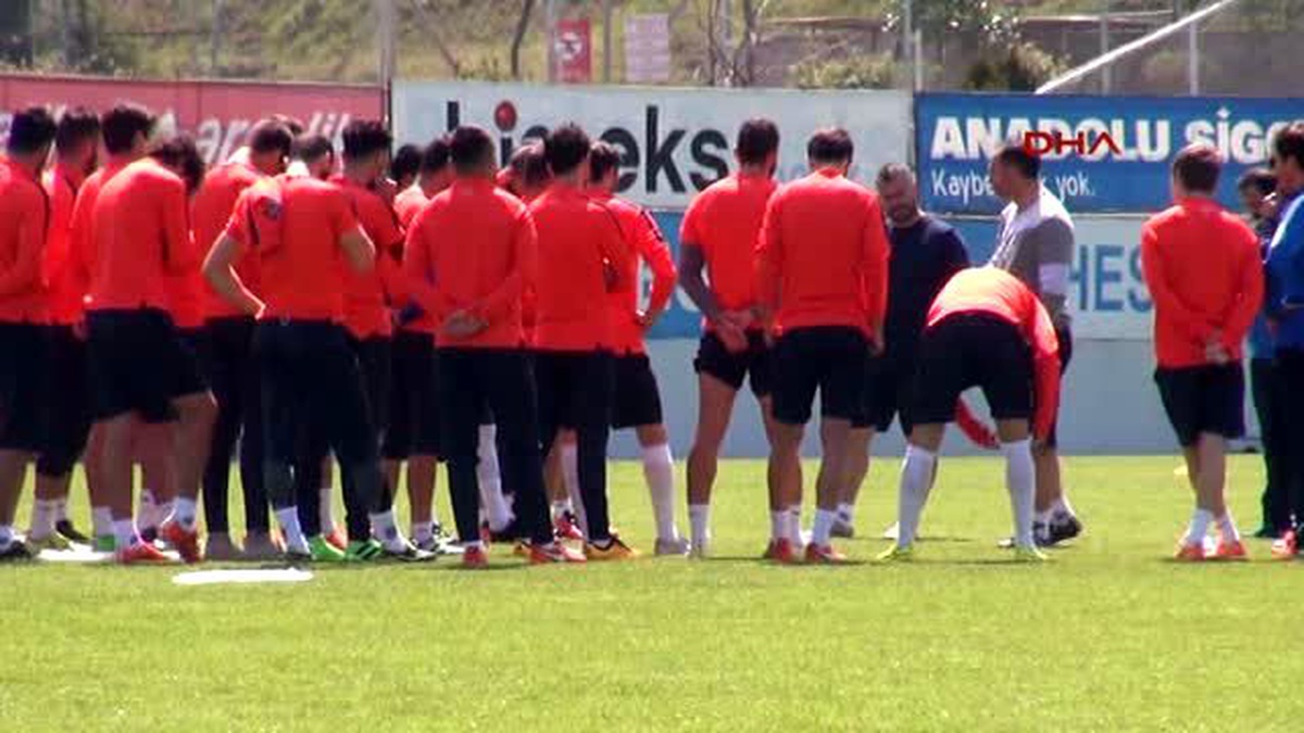 Trabzonspor Tam Kadro Çalıştı