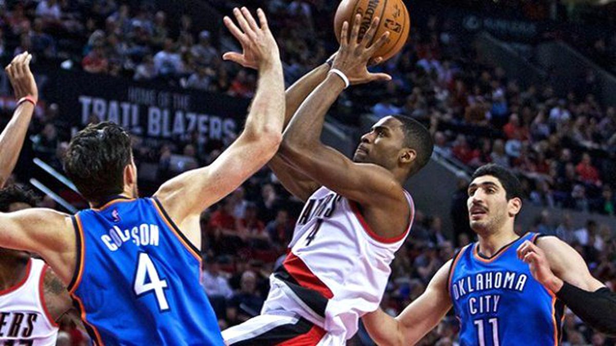 Trail Blazers Play-off\'ları Garantiledi