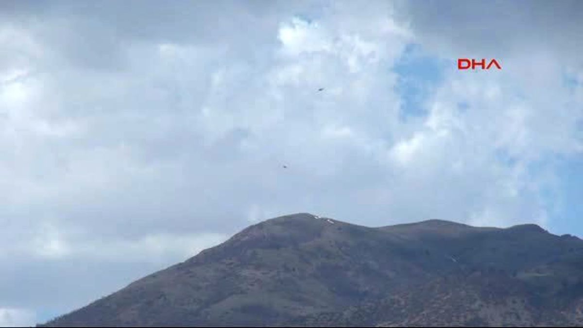 Tunceli'de PKK'ya Nokta Operasyonu