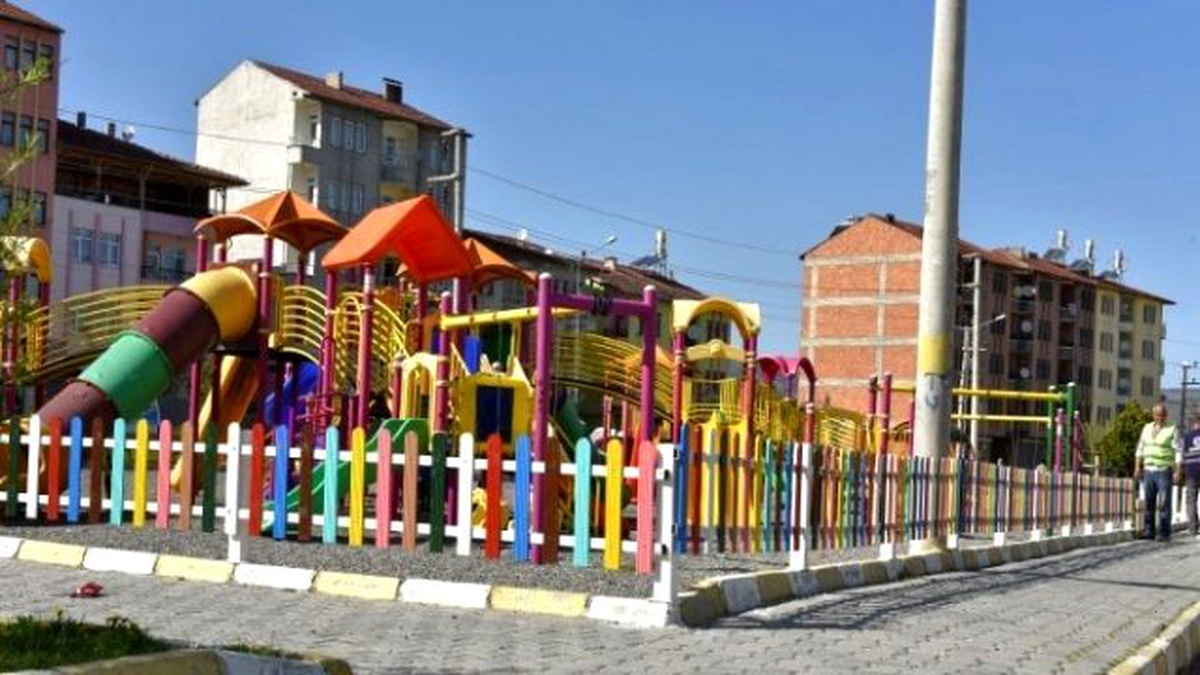 Turhal Belediyesi Park ve Bahçe Çalışmaları