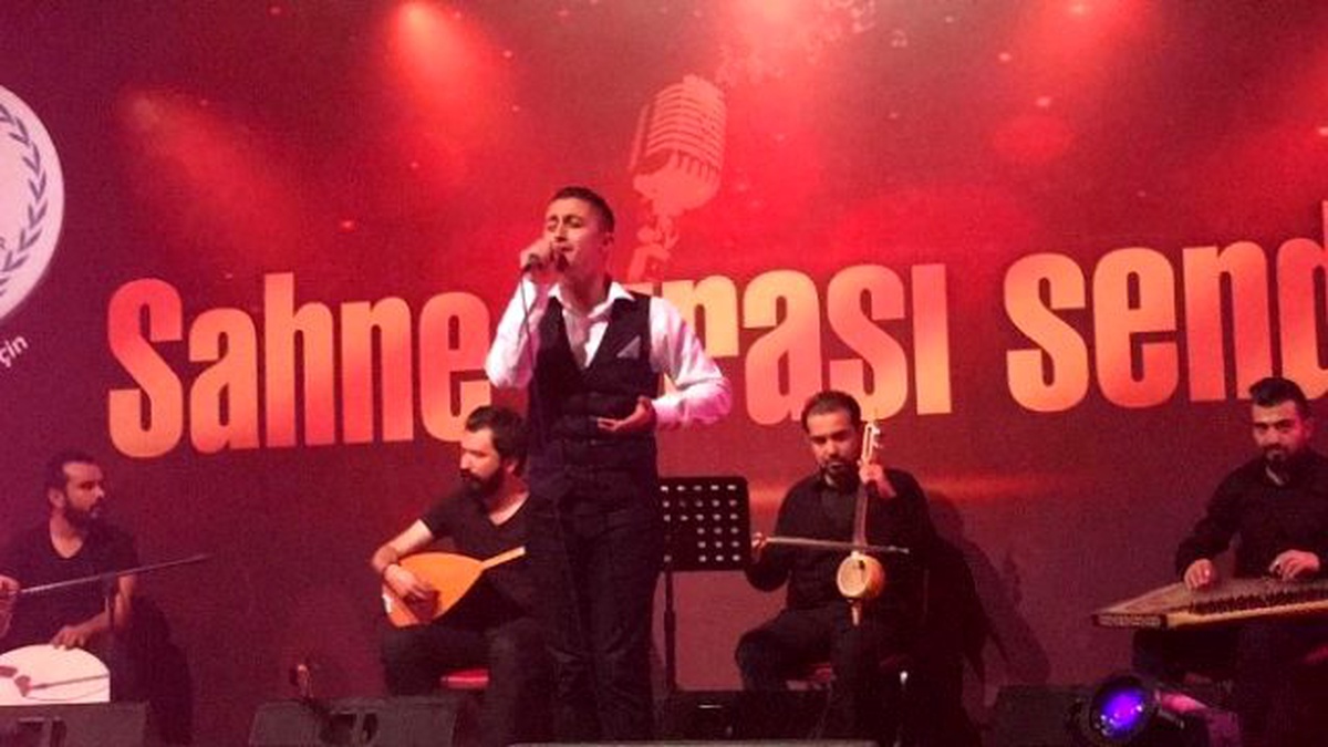 Türk Müziği Yarışmasında Grup İkincisi Oldu