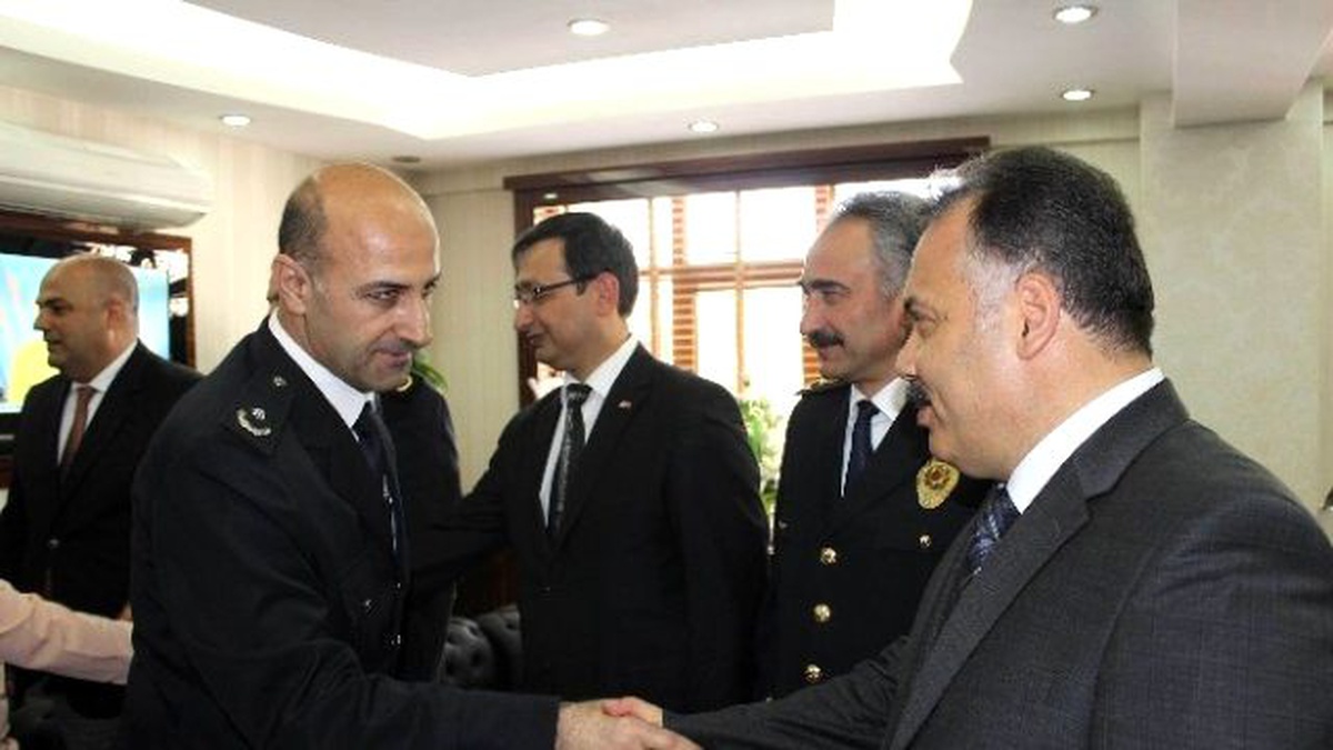 Türk Polis Teşkilatı 171. Kuruluş Yıl Dönümünü Kutluyor
