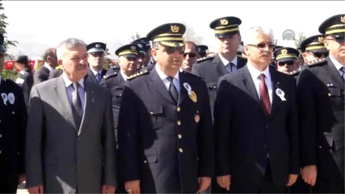 Türk Polis Teşkilatının Kuruluşunun 171. Yılı - Şehit Polisler İçin Anma Programı Düzenlendi