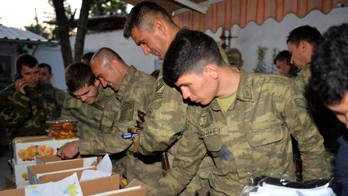 Türkiye\'nin Dört Bir Yanından Çocuklar, Operasyonda Güvenlik Güçlerine Mektup Gönderdi