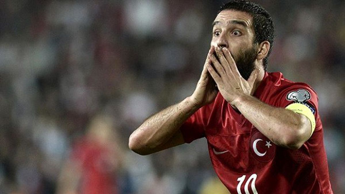UEFA\'nın Euro 2016 Yıldız Listesinde Arda da Var