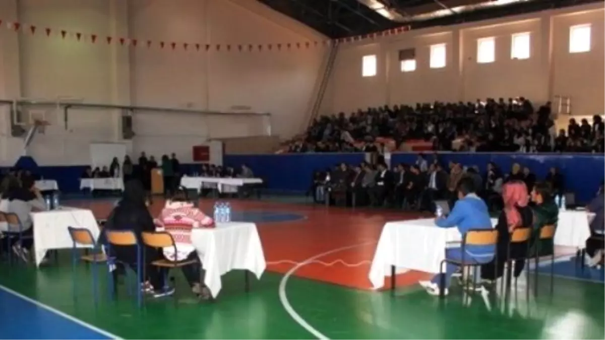 Van\'da "Ab\'yi Öğreniyorum" Bilgi Yarışması