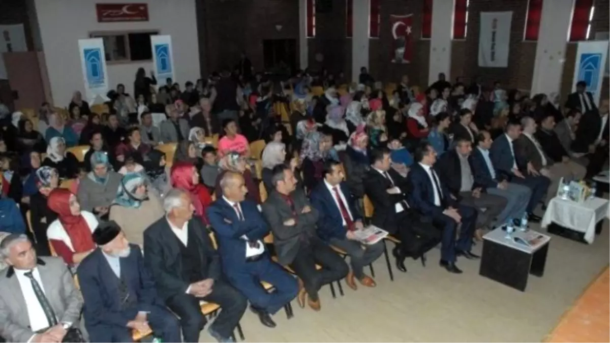 Van\'da "Olumsuz Bir Dünyada Olumlu Çocuklar Yetiştirmek" Konferansı