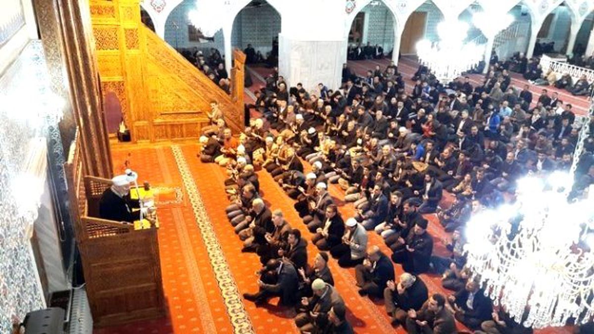 Van'da Regaip Kandili