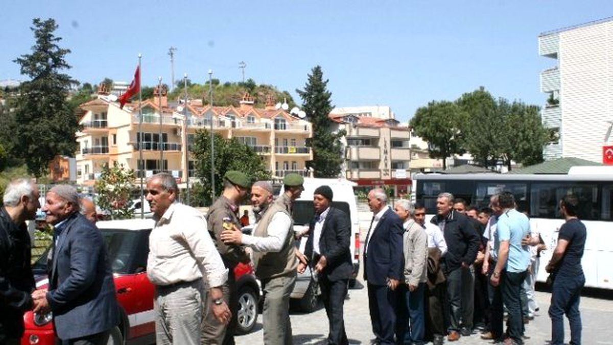 Vanlı Şehit Yakınları Marmaris\'te