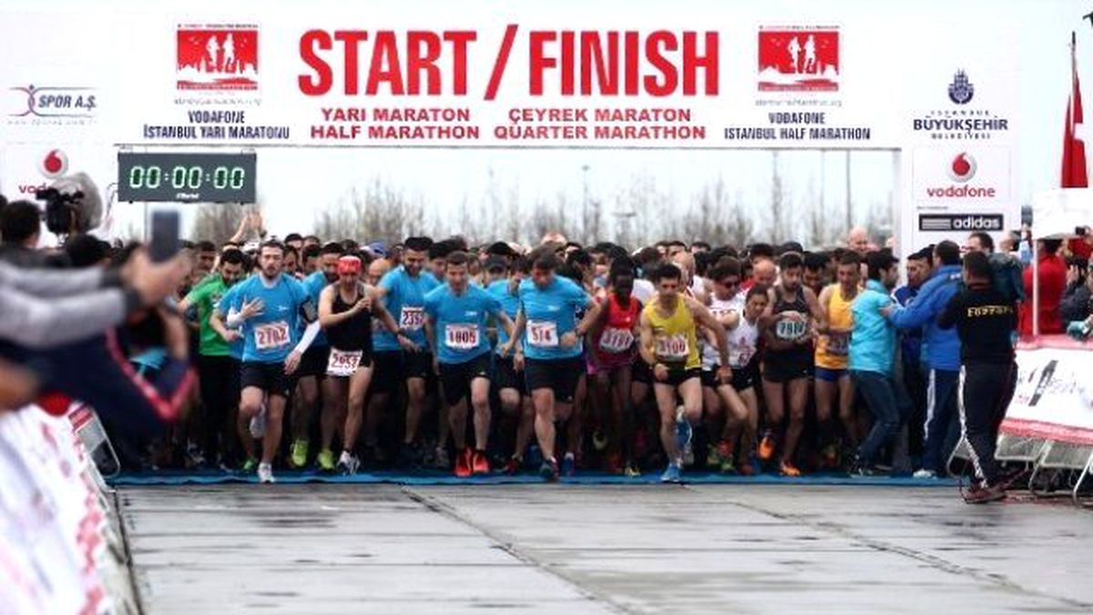 Vodafone İstanbul Yarı Maratonu Kayıtları Sona Eriyor