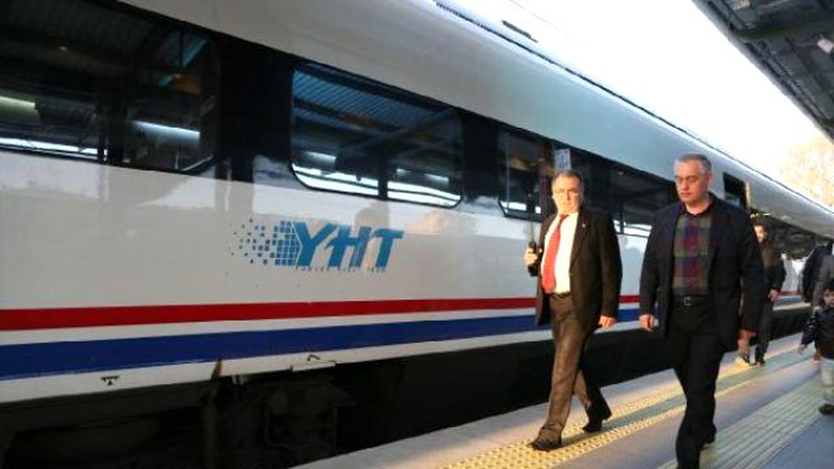 Yüksek Hızlı Tren ile \'Vuslat Yolculuğu\'