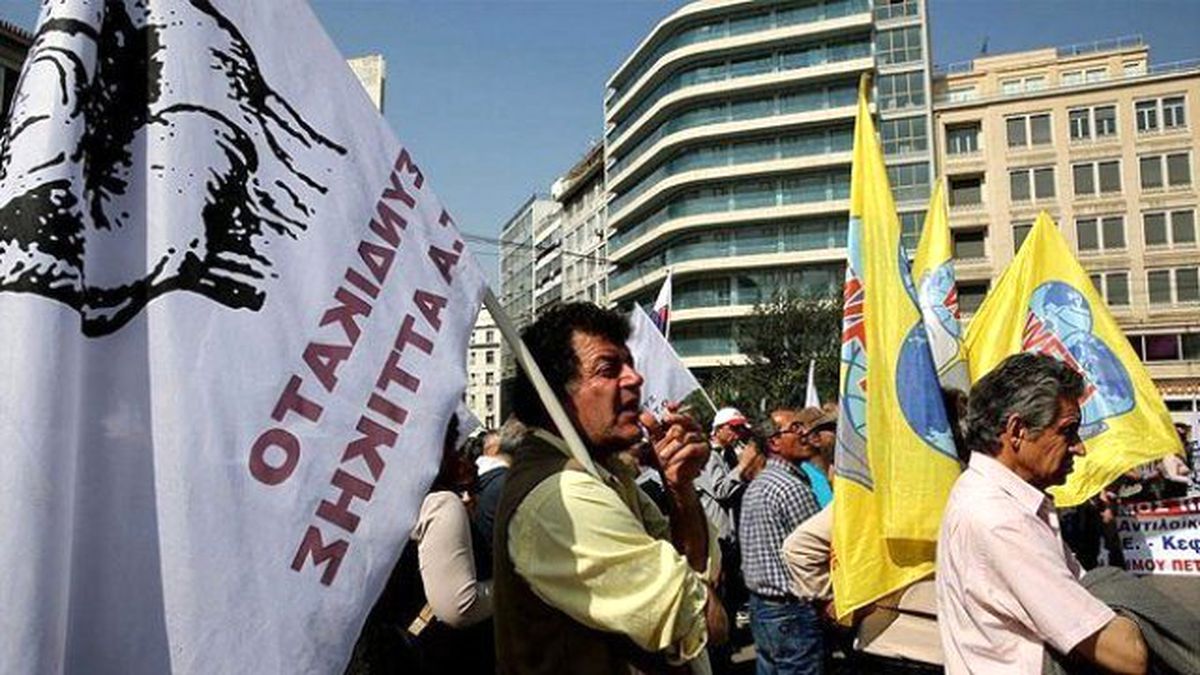 Yunanistan\'da Kamu Çalışanlarından Grev