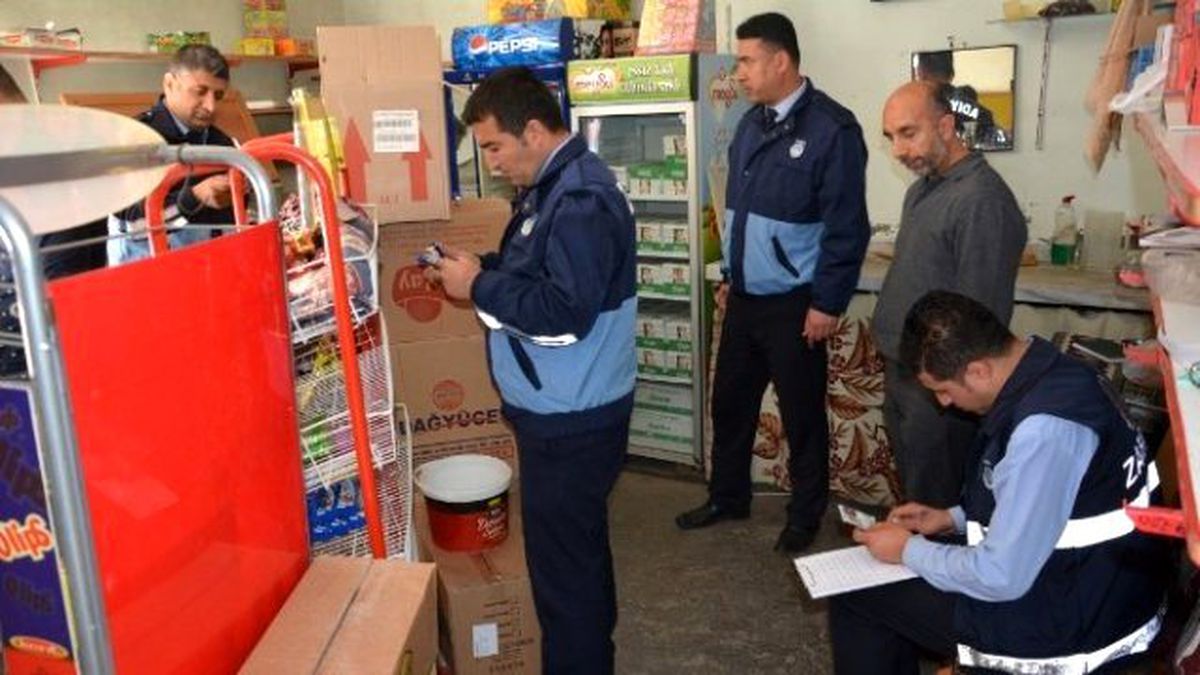 Zabıta Ekipleri Kantin Denetimi Yaptı