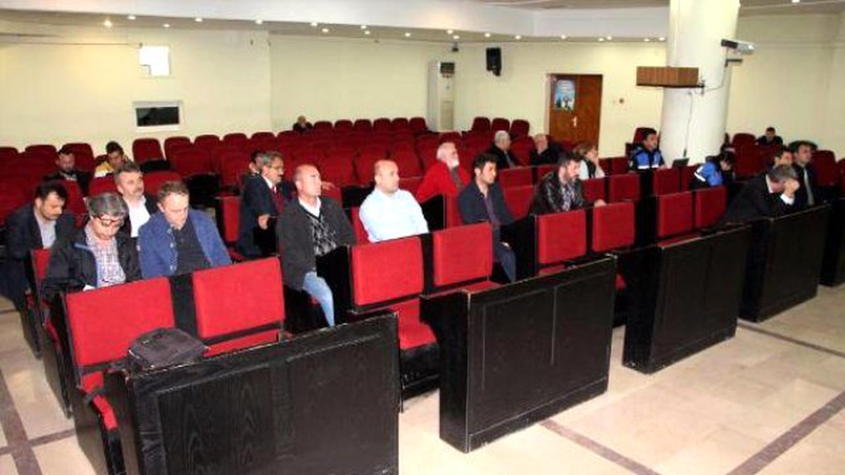 Zonguldak\'ta Huzur Toplantısına Katılım Az Oldu