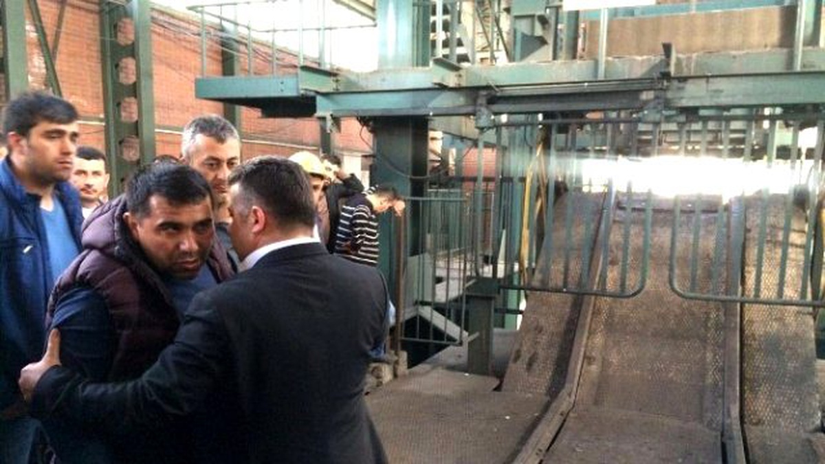 Zonguldak\'ta Maden Kazası: 1 İşçi Göçük Altında Kaldı