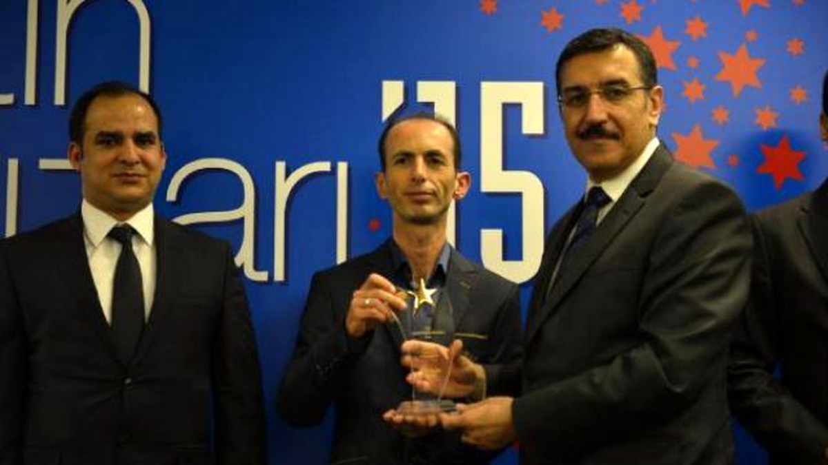 2015\'in İhracat Yıldızları Ödüllendirildi