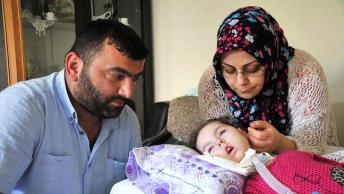 4 Yaşındaki Ecrin İçin Babanın Çırpınışı
