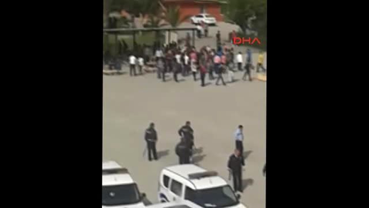 Adana - Okulda Futbol Maçı Kanlı Bitti