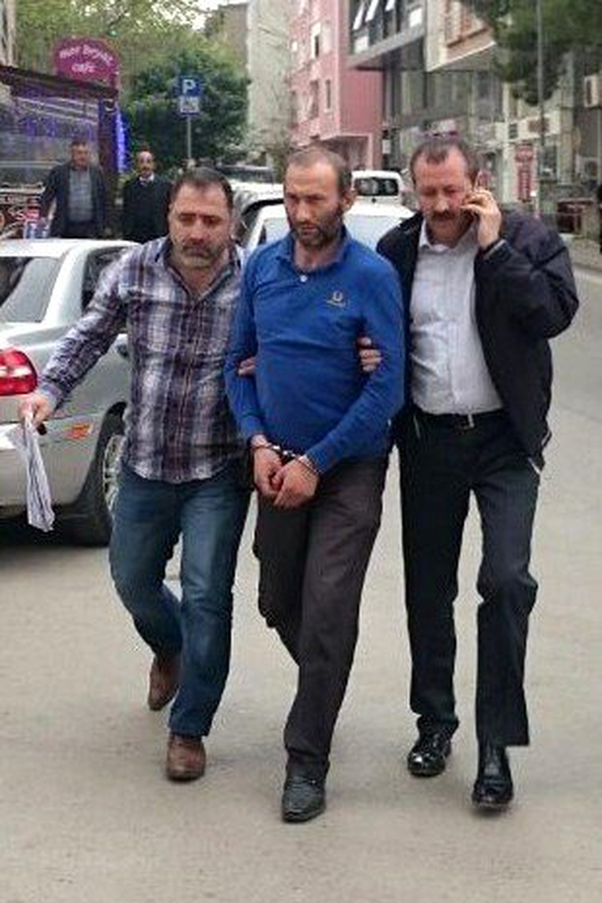 Ağabeyini Öldüren Zanlı Adliyeye Sevk Edildi