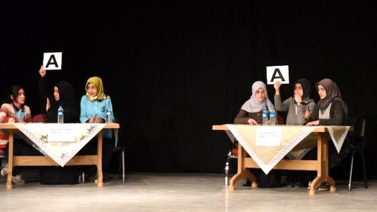 Ahlat\'ta Liseler Arası Siyer Bilgi Yarışması