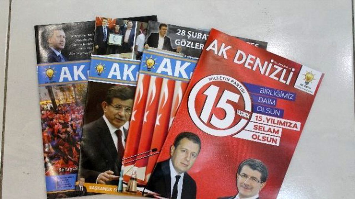 AK Parti Denizli\'nin Dergisi Dijital Platforma Taşındı