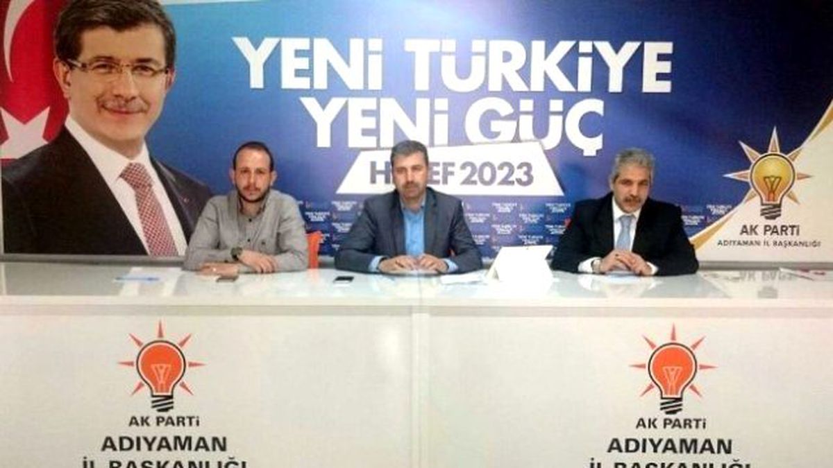 AK Parti İlçe Başkanları Toplantısı Yapıldı