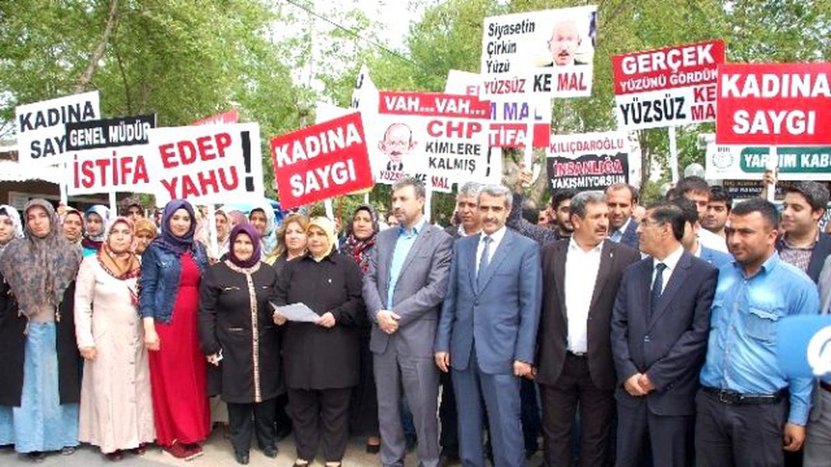 AK Parti Kadın Kollarından Kılıçdaroğlu\'na Tepki