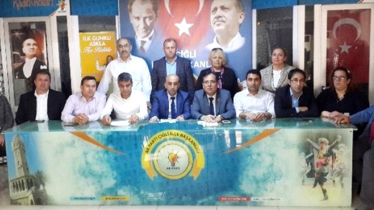 AK Parti Olaylı Meclis Toplantısında Faturayı Başkan Arslan\'a Kesti