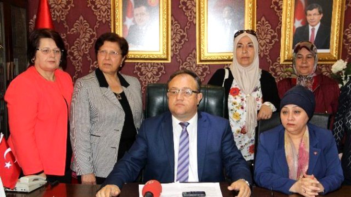 AK Parti Şehzadeler İlçe Başkanlığı Kılıçdaroğlu\'nu Kınadı