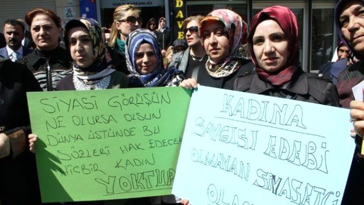 Ak Partili Kadınlardan Kılıçdaroğlu\'na Tepki