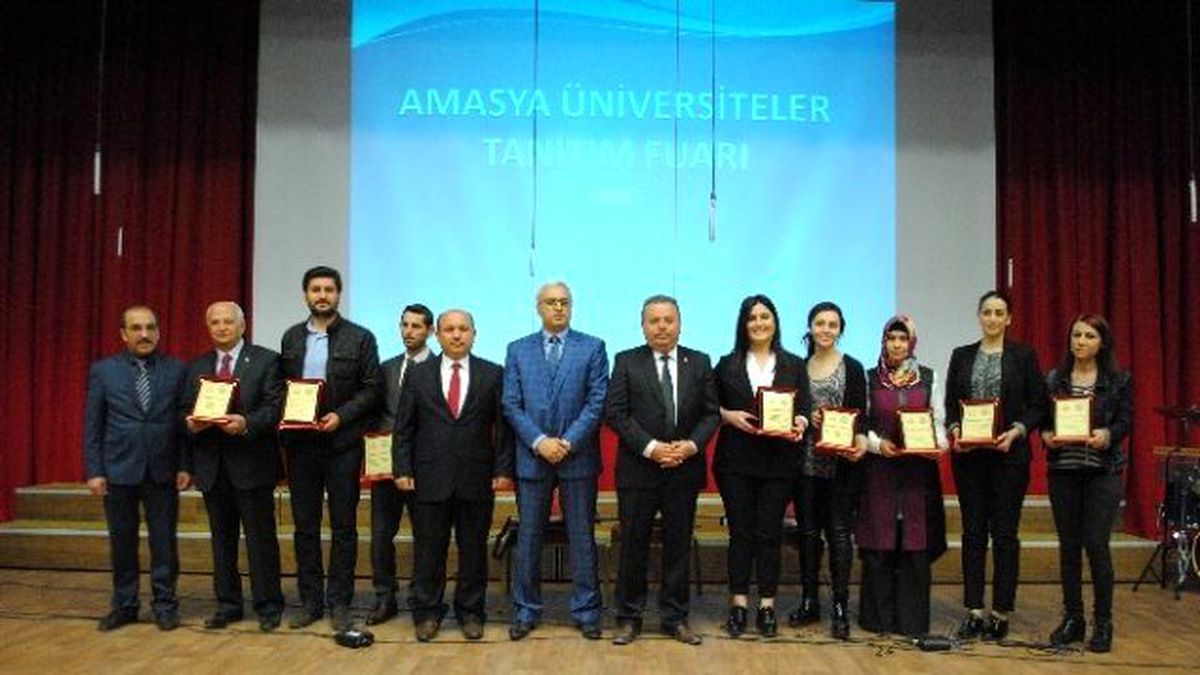 Amasya\'da Üniversiteler Tanıtım Fuarı