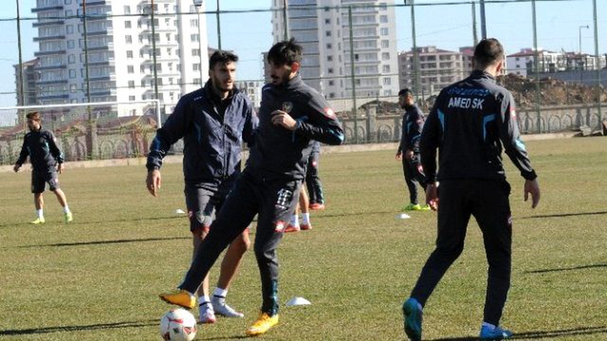 Amedspor\'da Fatih Karagümrük Hazırlıkları Tamamlandı