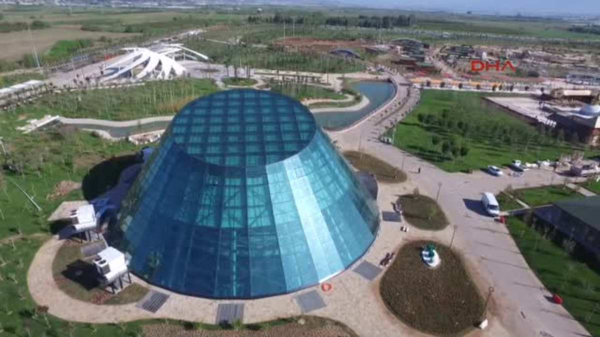 Antalya Expo 2016 Antalya Ülke Bahçeleriyle Renkleniyor