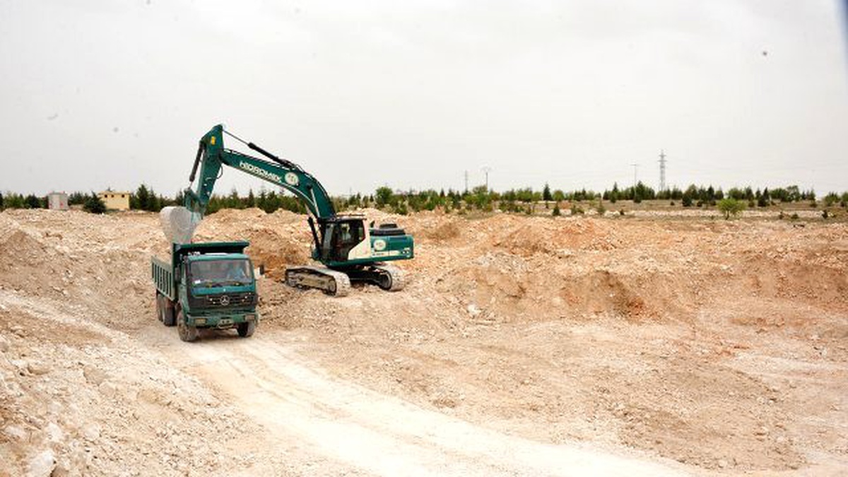 Araman\'ın En Büyük Yeşil Alan Düzenlemesi Türk Dünyası Kültür Parkı