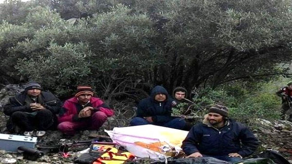 Aydın\'da 4 Kaçak Göçmen Yakalandı