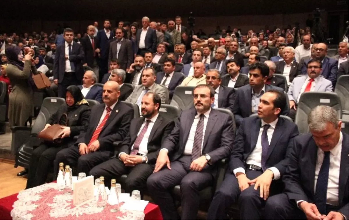 Bakan Ünal: "Chp, İnsani Değerlerden Çok Uzak"