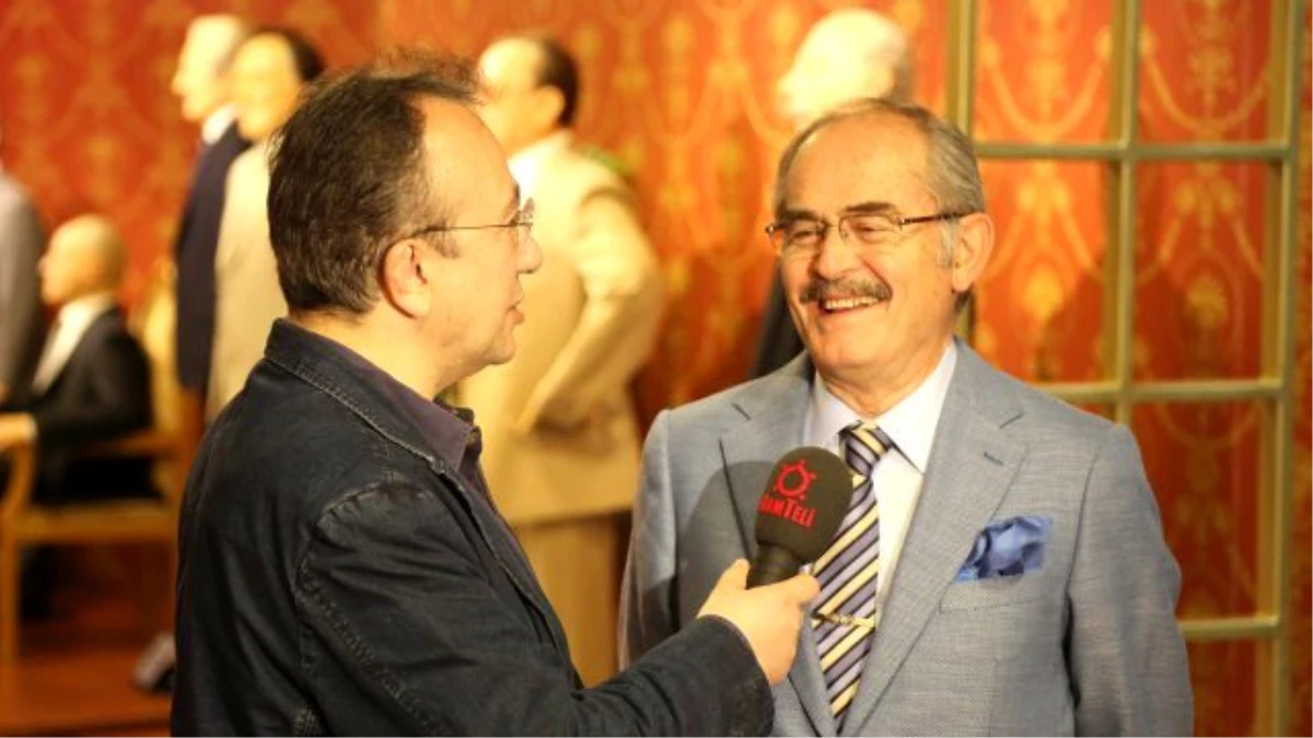 Bamteli'nin İlk Konuğu Yılmaz Büyükerşen