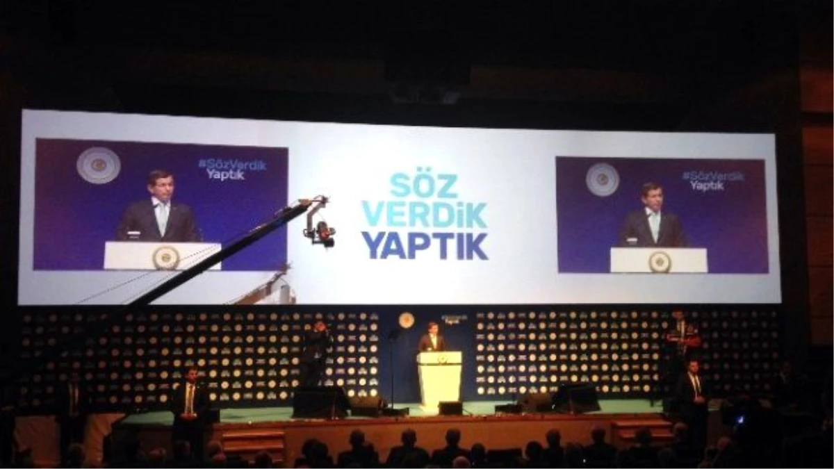 Başbakan Davutoğlu, 2016 Eylem Planını Açıkladı