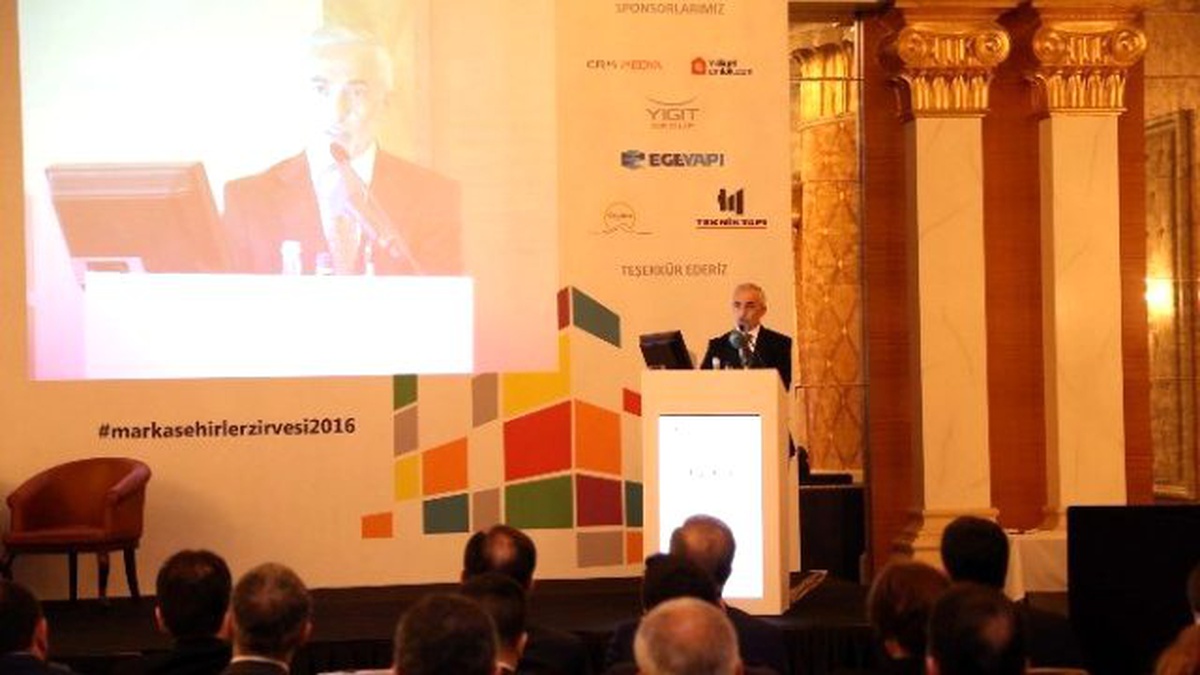 Başkan Fazlı Kılıç, Marka Şehirler Zirvesi\'ne Katıldı
