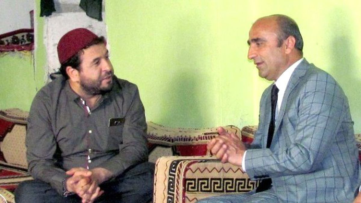 Başkan Özdemir\'den Şeyh Uçara Ziyaret