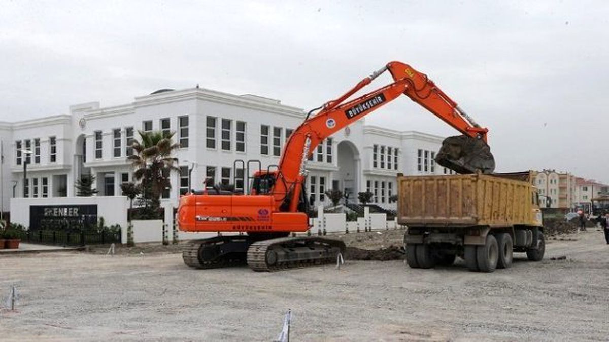 Başkan Toçoğlu Evliya Çelebi Caddesi\'ndeki Çalışmaları İnceledi