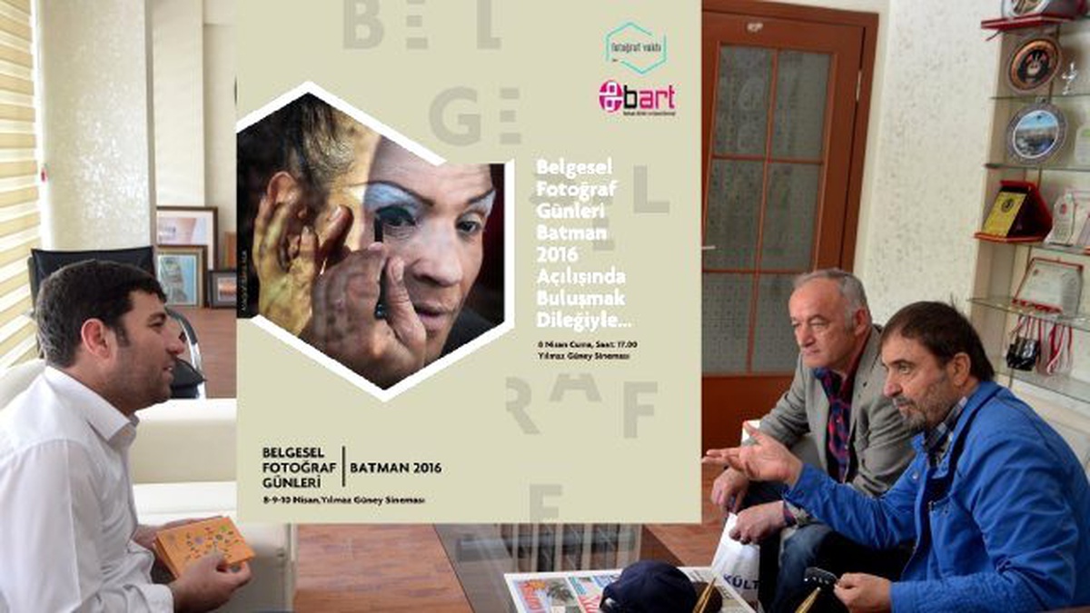 Batmanda "Belgesel Fotoğraf Günleri" Etkinliği