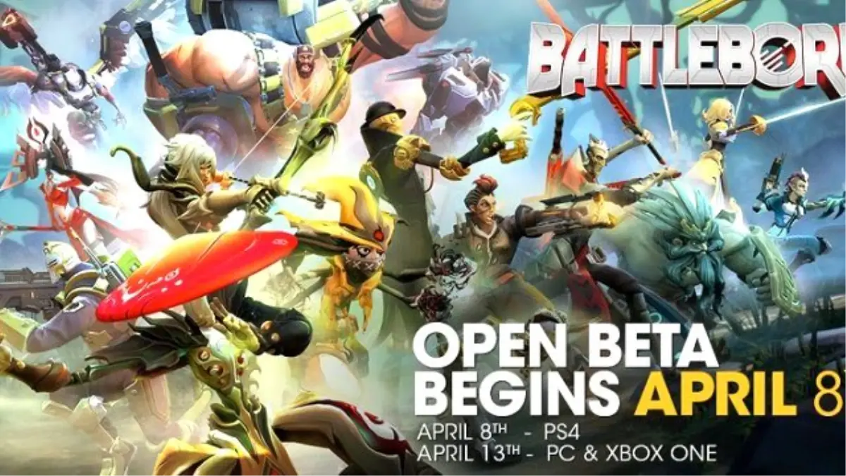 Battleborn Açık Beta Videosu