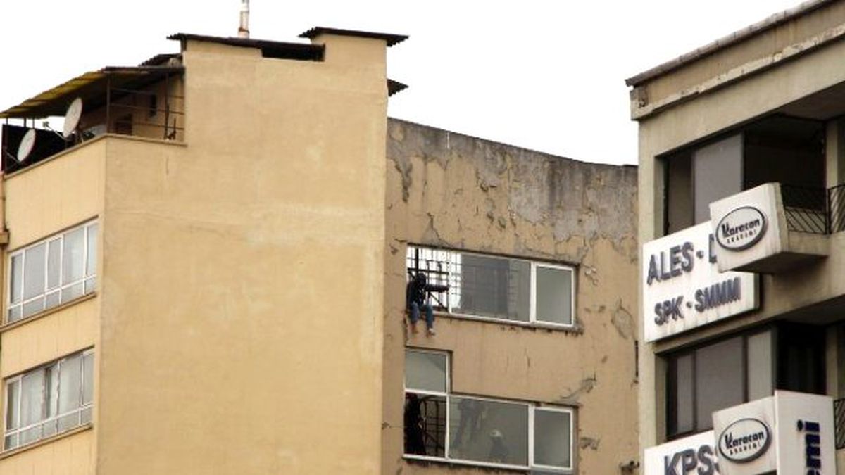 Beşiktaş'ta İntihar Girişimi! İkna Çalışmaları Sürüyor