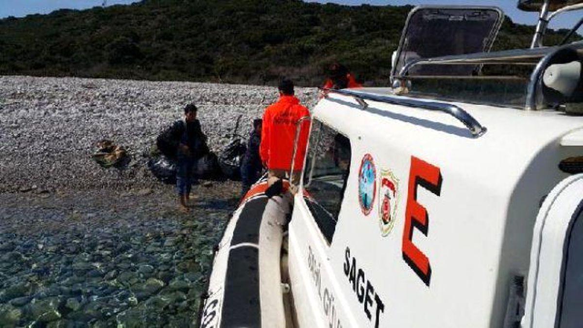 Bir Yandan İade Bir Yandan Kaçış