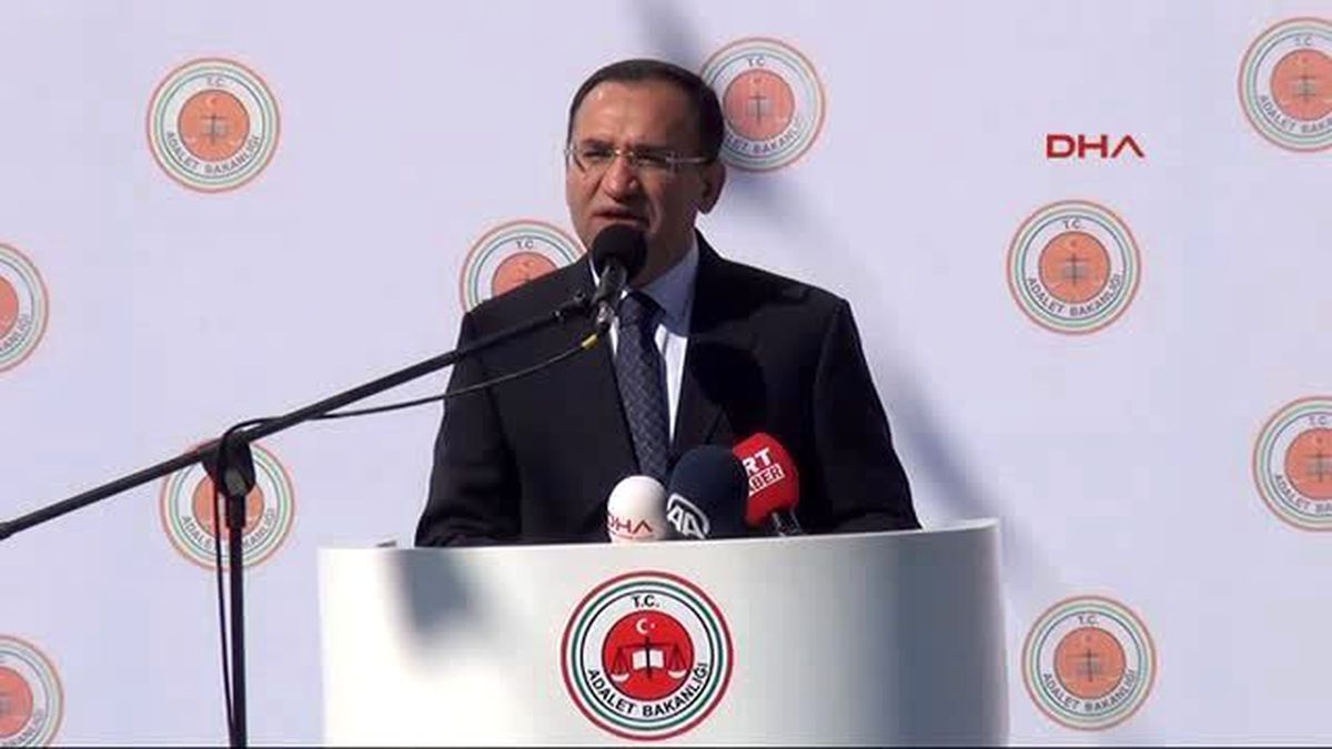 Bitlis Adalet Bakanı Bozdağ, Tatvan Adalet Sarayı\'nı Açtı