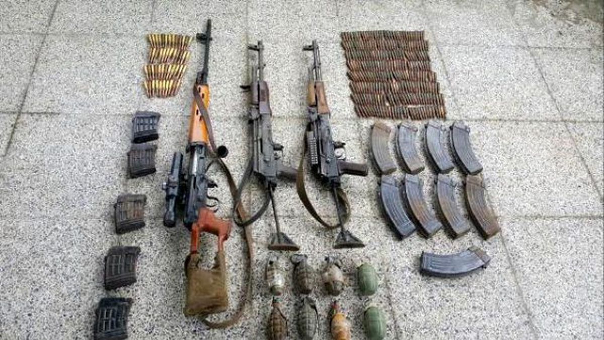 Bitlis Mutki\'de 1 PKK\'lı Öldürüldü, 2 PKK\'lı Yakalandı
